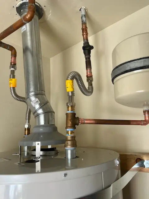 Water heater installation and plumbing repair in New Hyde Park